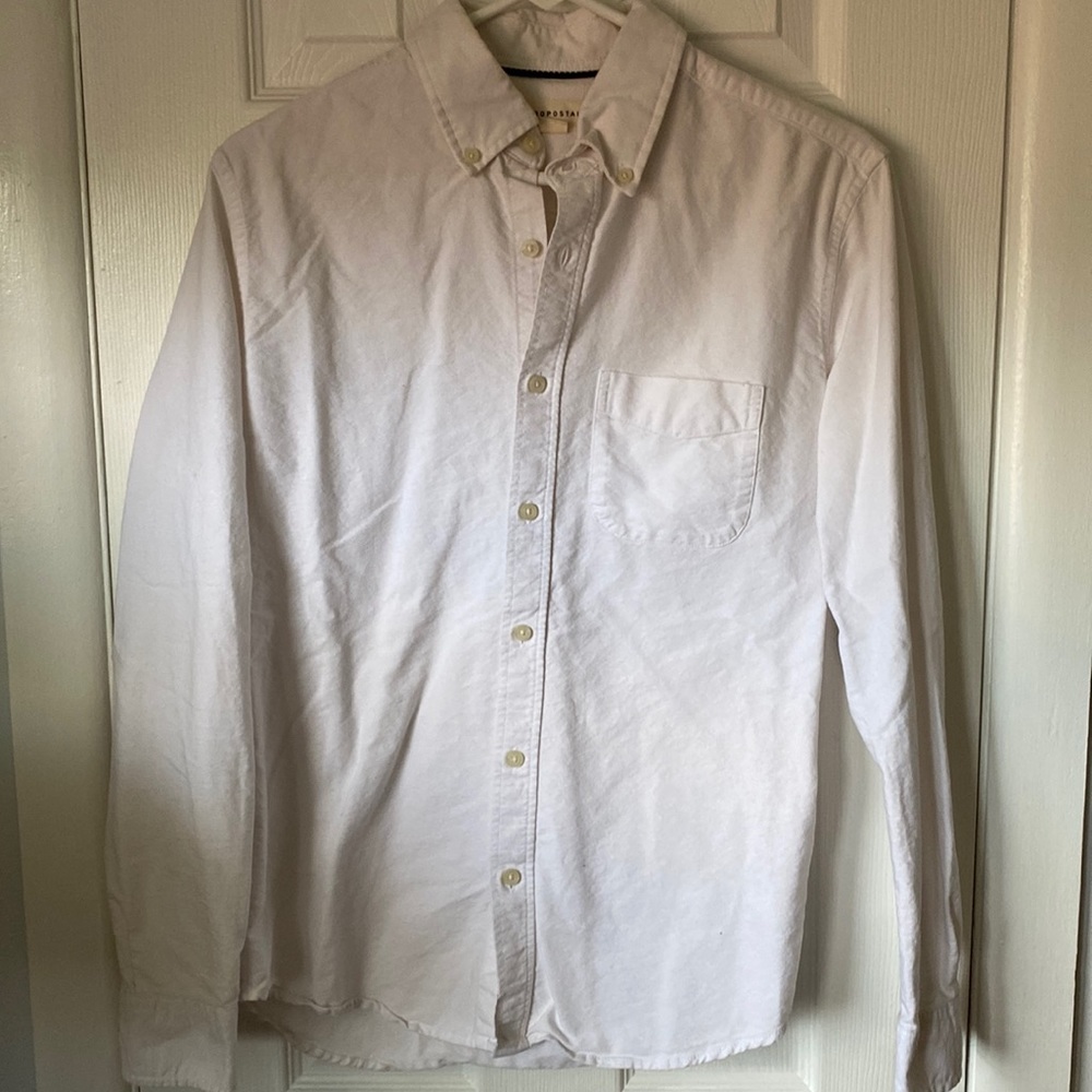 Aeropostale men’s white shirt